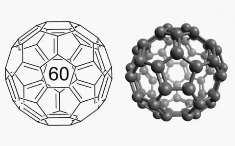 structure of Fullerene C60 – FCAD Group