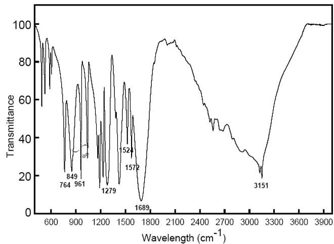 FDCA CAS 3238-40-2 IR