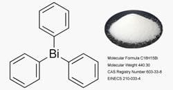 Figure 2. Triphenyl bismuth Figure 2. Triphenyl bismuth