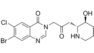 Halofuginone Structure