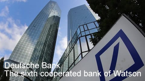 Deutsche Bank, the sixth cooperated bank of FCAD