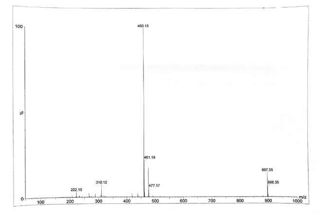 Tafluprost ethyl amide MS