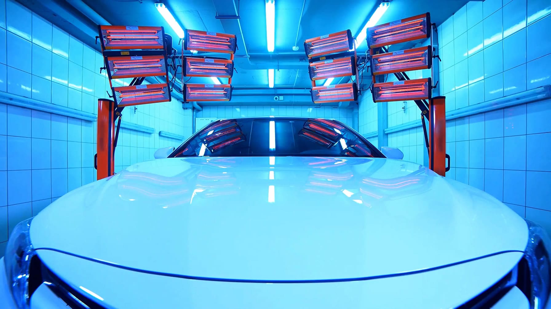 Photoinitiator in car painting Photoinitiator in car painting