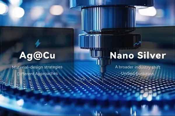 From Core-Shell Coating to Nanoscale Engineering: Material Innovation in Ag@Cu and Nano Silver Powders